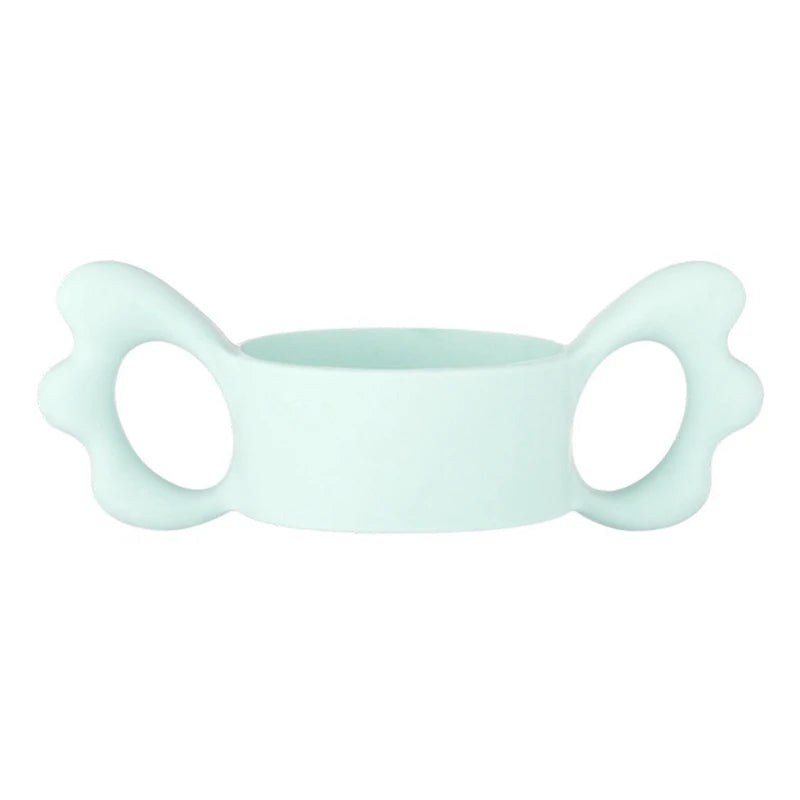 Wide Caliber Bottle Grip Handle – Easy-Hold Feeding Accessory for Newborn Bottles (0+ Months)