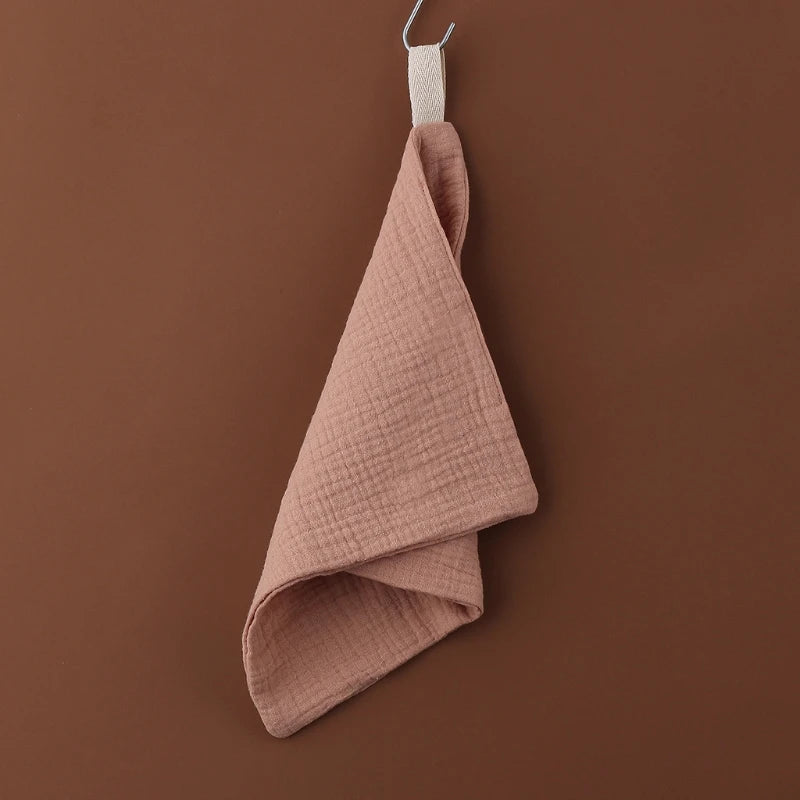 5 Soft Absorbent Gauze Newborn Burp Cloth Baby Saliva Towel Cotton Baby Bibs Handkerchief Nursing Towel Cuddle Cloth Baby Stuff