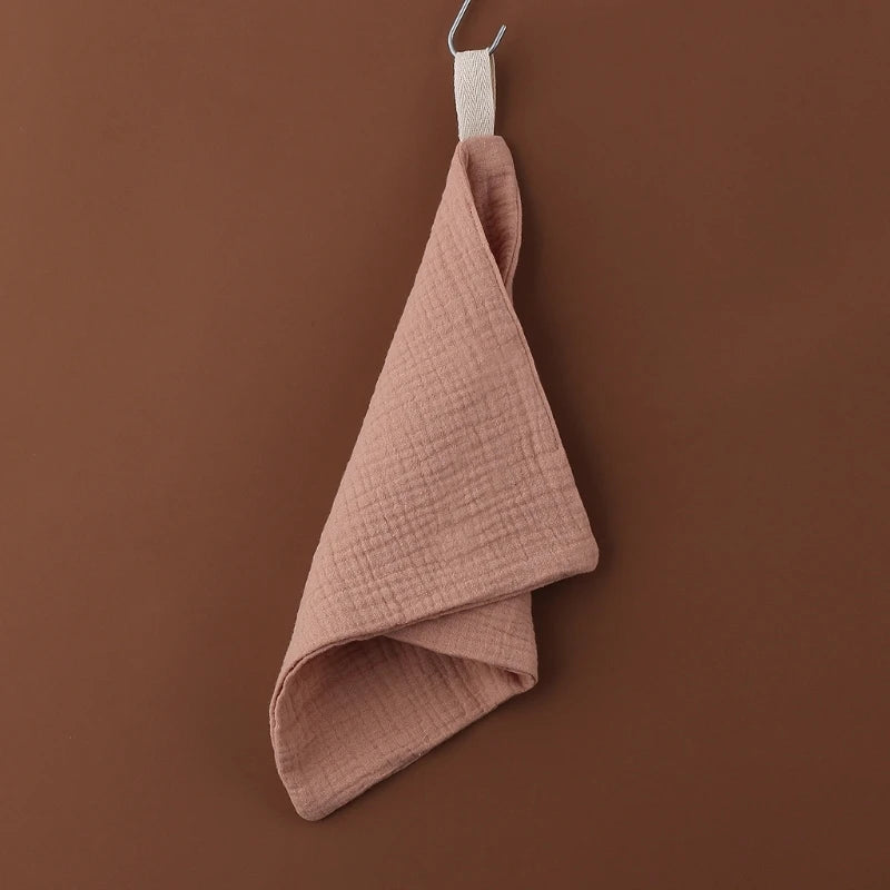 5 Soft Absorbent Gauze Newborn Burp Cloth Baby Saliva Towel Cotton Baby Bibs Handkerchief Nursing Towel Cuddle Cloth Baby Stuff