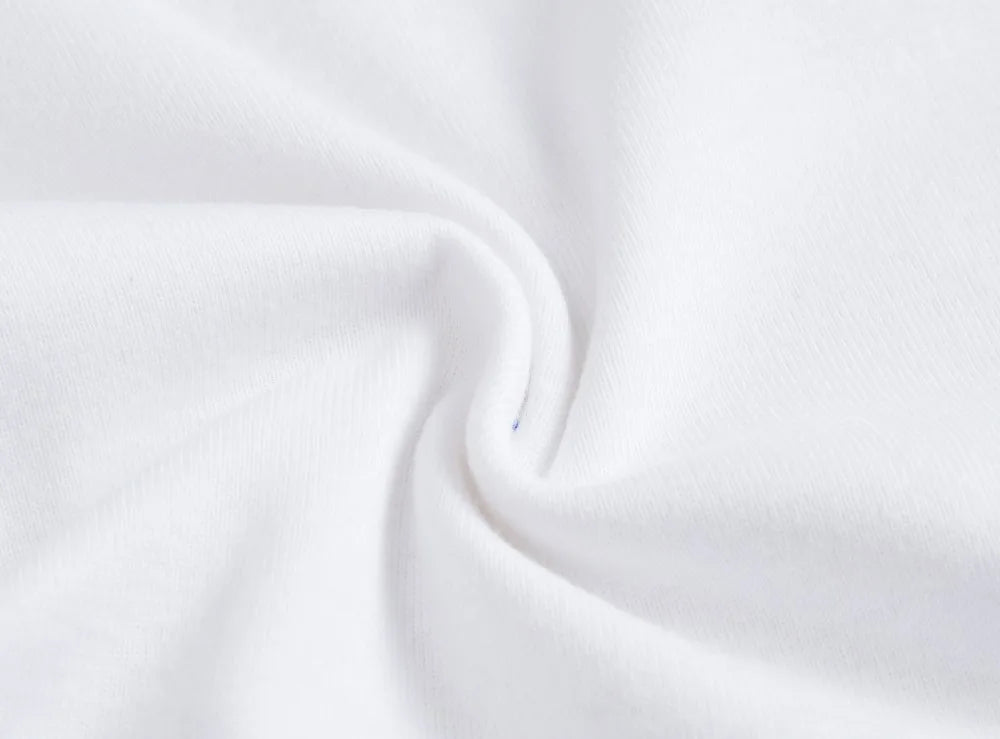 Kavkas 3PCS 5PCS Baby Boys Girls Clothes Solid White Short Sleeve Cotton Baby Bodysuits body bebe 0-24 months Newborn Jumpsuit