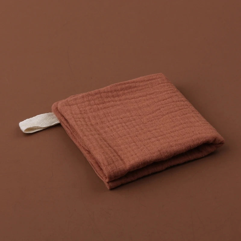 5 Soft Absorbent Gauze Newborn Burp Cloth Baby Saliva Towel Cotton Baby Bibs Handkerchief Nursing Towel Cuddle Cloth Baby Stuff