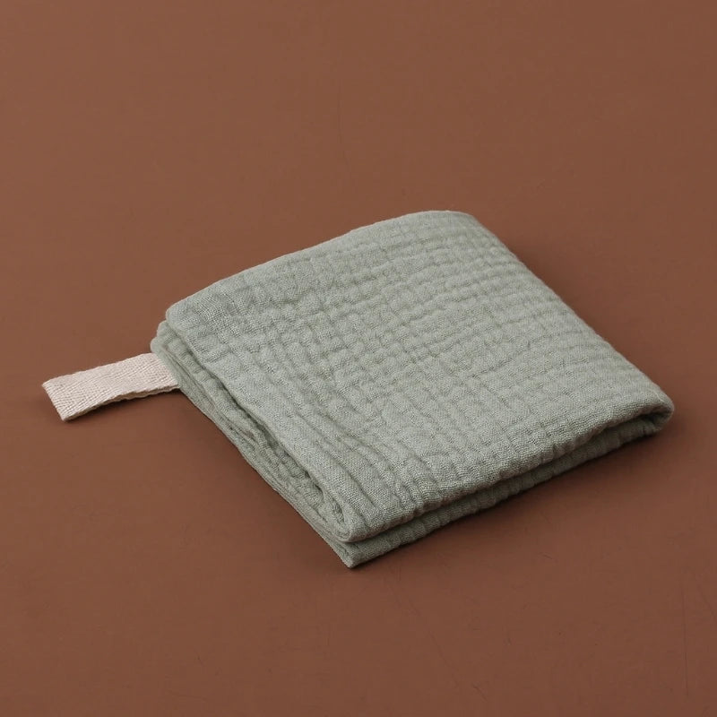 5 Soft Absorbent Gauze Newborn Burp Cloth Baby Saliva Towel Cotton Baby Bibs Handkerchief Nursing Towel Cuddle Cloth Baby Stuff