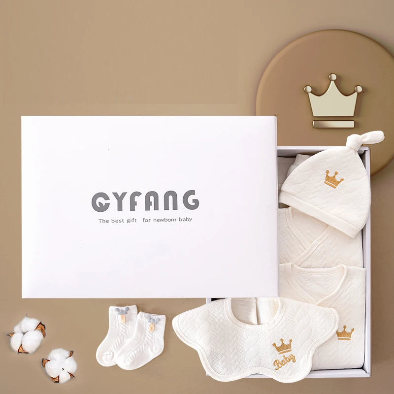 Newborn Baby Clothing Set – 15-20 Piece 100% Cotton Unisex Outfit Collection (0-3 Months)