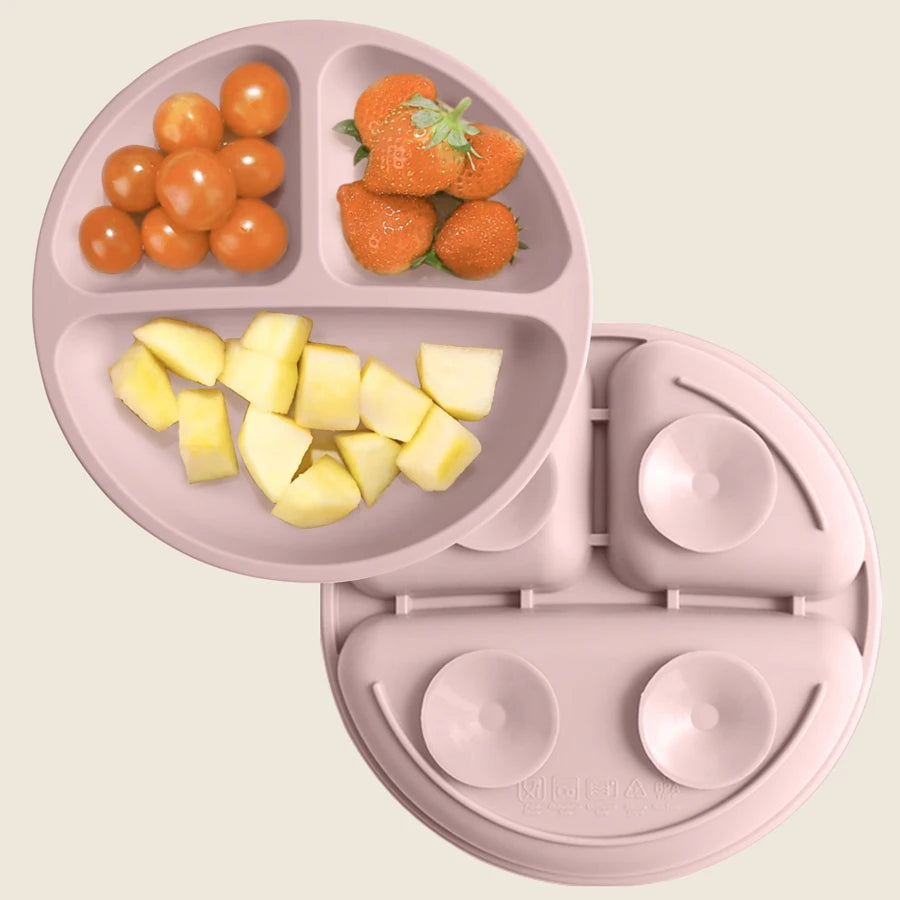 Silicone Baby Suction Plate – BPA-Free Anti-Slip Training Dinnerware for Self-Feeding (6+ Months)