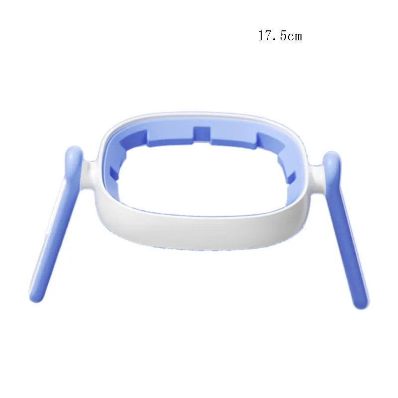 Square Handle Feeding Bottle Grip – Lightweight Easy-Grasp Design for Baby Bottles (6+ Months)