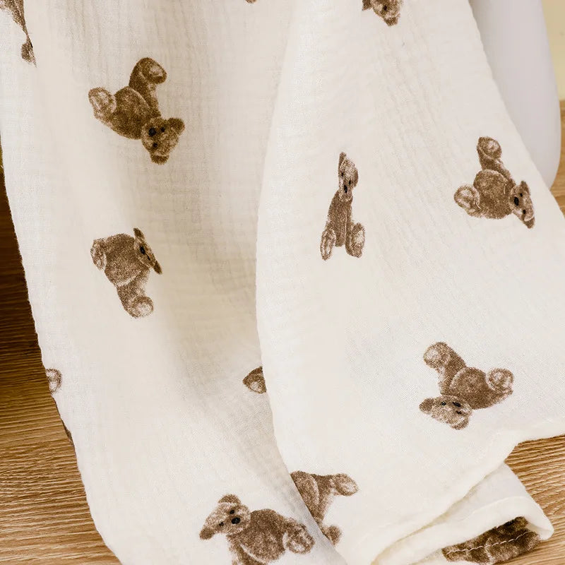 Breathable Cotton Nursing Cover - Maternity Breastfeeding Privacy Apron & Stroller Blanket