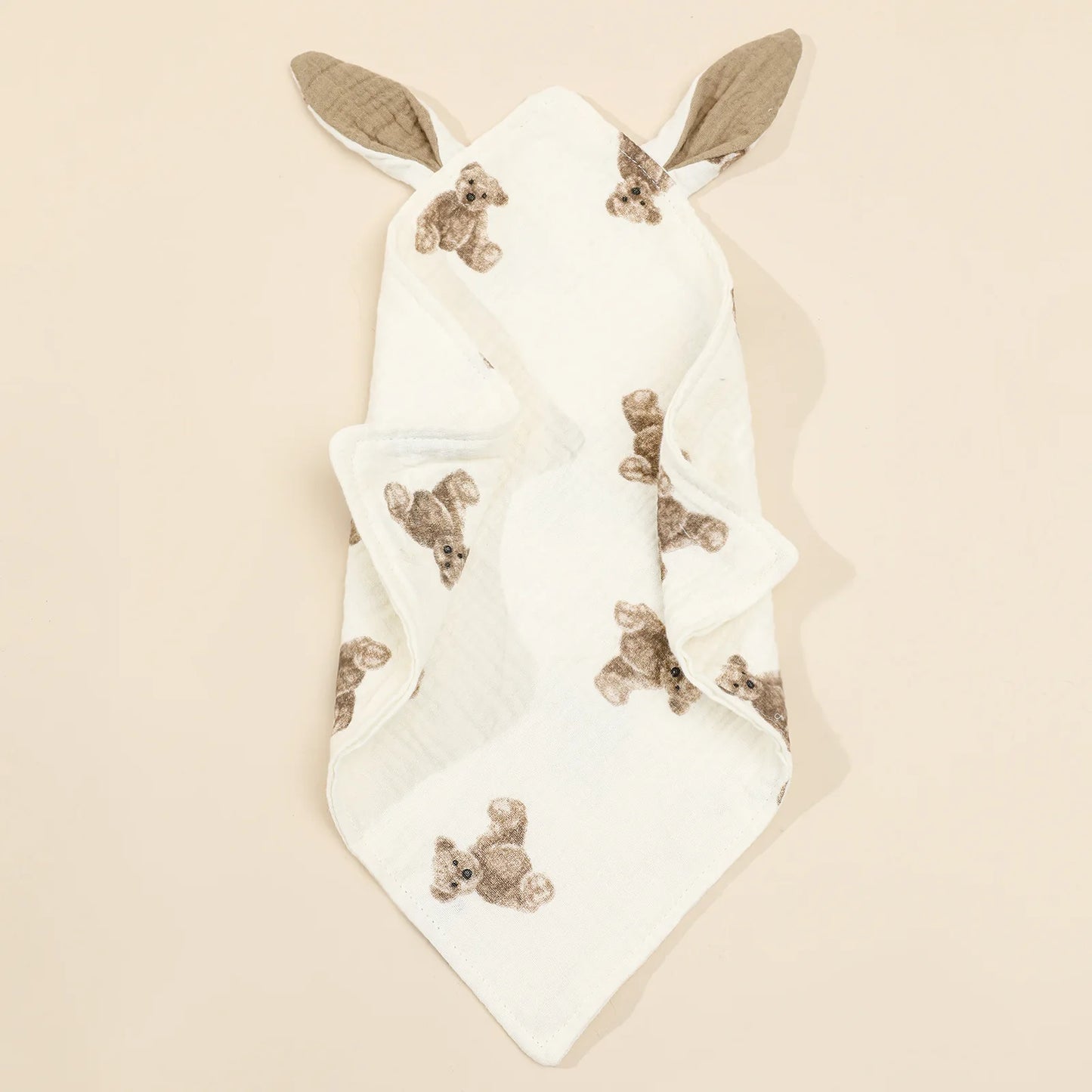 Newborn Baby Items Cotton Muslin Comforter Sleeping Dolls Blanket Soft Soothe Appease Towel for Baby Bibs Burp Cloths Infant