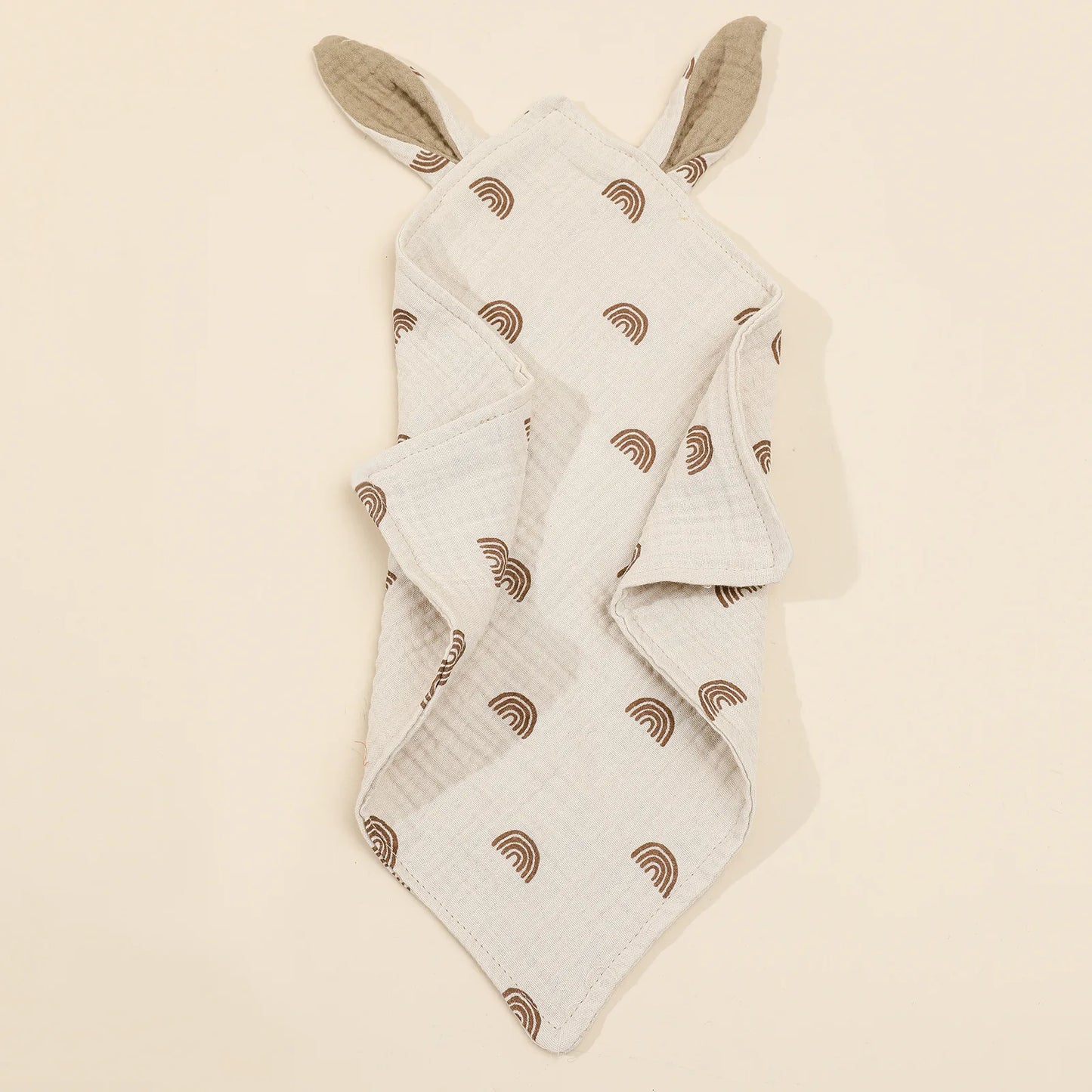Newborn Baby Items Cotton Muslin Comforter Sleeping Dolls Blanket Soft Soothe Appease Towel for Baby Bibs Burp Cloths Infant