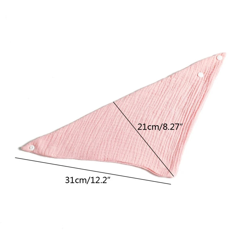 5 Soft Absorbent Gauze Newborn Burp Cloth Baby Saliva Towel Cotton Baby Bibs Handkerchief Nursing Towel Cuddle Cloth Baby Stuff