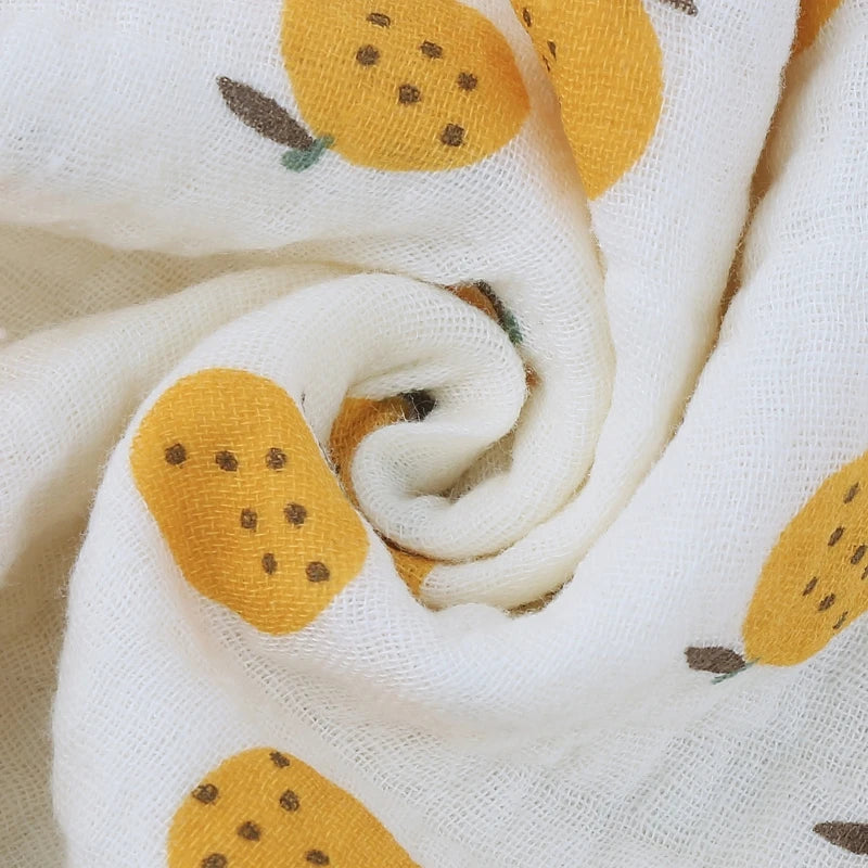 5 Soft Absorbent Gauze Newborn Burp Cloth Baby Saliva Towel Cotton Baby Bibs Handkerchief Nursing Towel Cuddle Cloth Baby Stuff