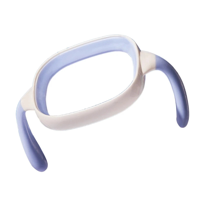 Square Handle Feeding Bottle Grip – Lightweight Easy-Grasp Design for Baby Bottles (6+ Months)