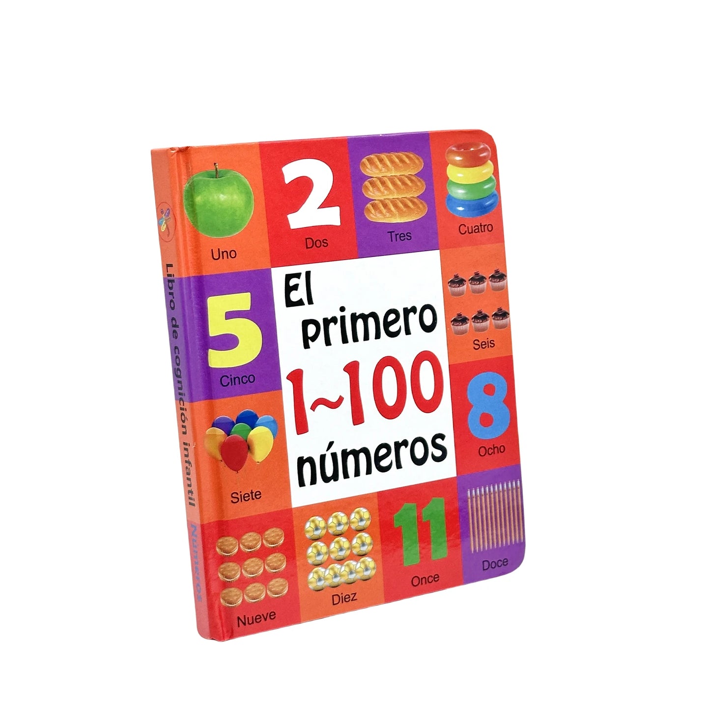 Spanish Children's Cognitive Encyclopedia - Early Learning Books for Kids 0-2 Years