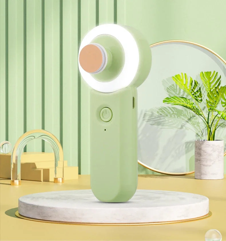 Luminous Rechargeable Baby Nail Grinder β Safe & Silent Electric Clipper for Newborns (0+ Months)