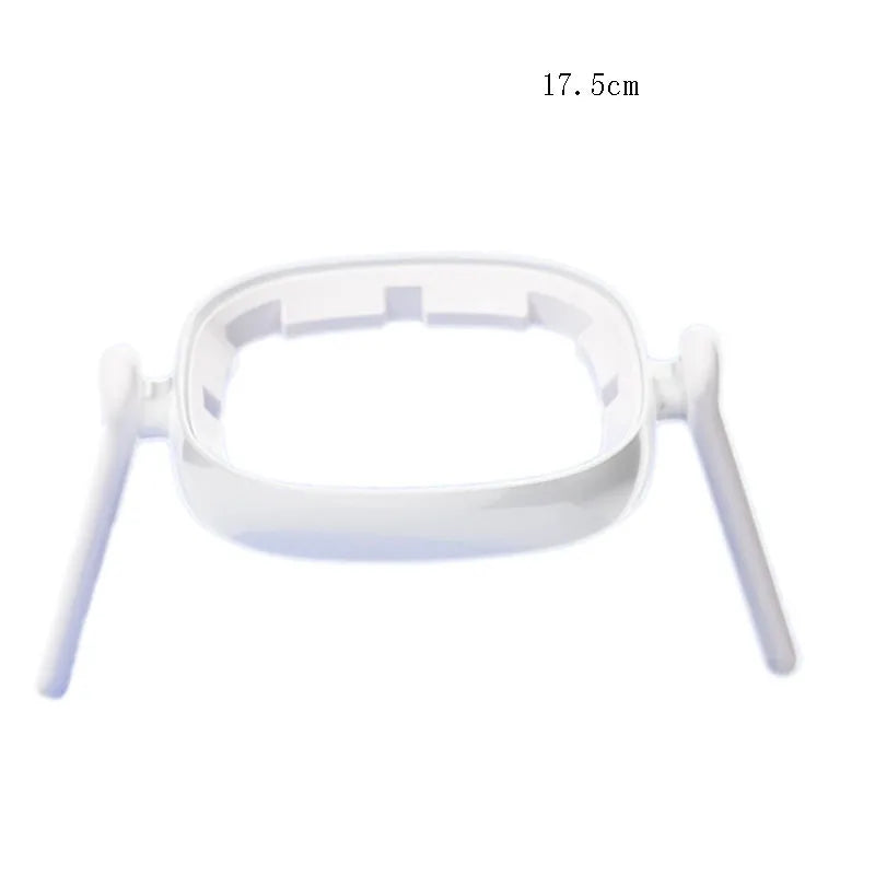 Square Handle Feeding Bottle Grip – Lightweight Easy-Grasp Design for Baby Bottles (6+ Months)