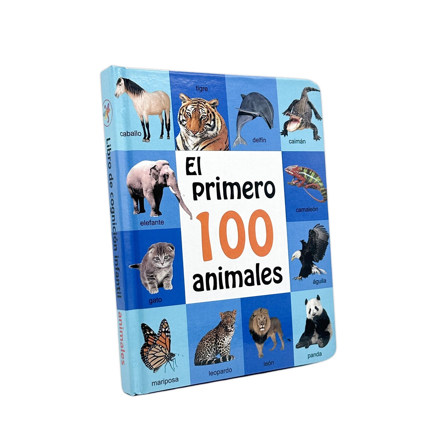 Spanish Children's Cognitive Encyclopedia - Early Learning Books for Kids 0-2 Years