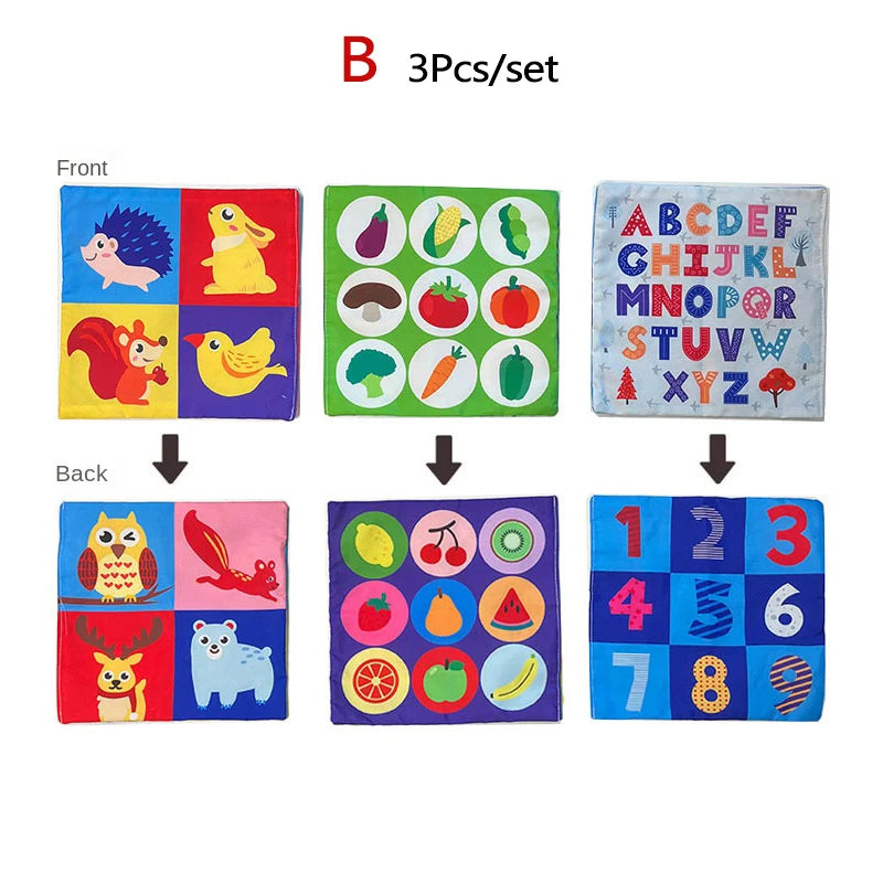 Baby Montessori Magic Tissue Box - Educational Sensory Toy & Busy Board for Kids