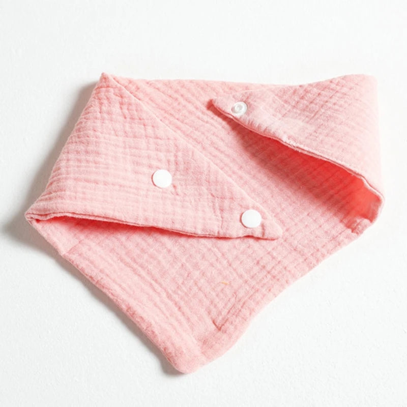 5 Soft Absorbent Gauze Newborn Burp Cloth Baby Saliva Towel Cotton Baby Bibs Handkerchief Nursing Towel Cuddle Cloth Baby Stuff