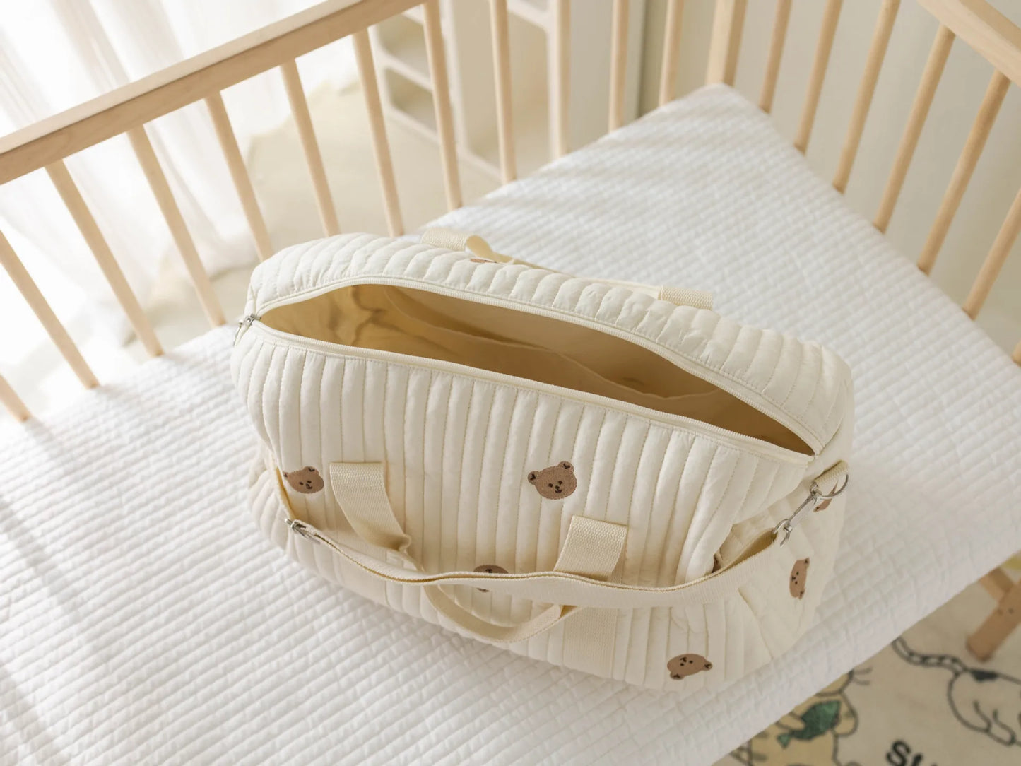 Large Maternity Pack Baby Diaper Bag for Mommy Stroller Nappy Organizer Portable Luggage Tote Bags Travel Changing Messenger Bag