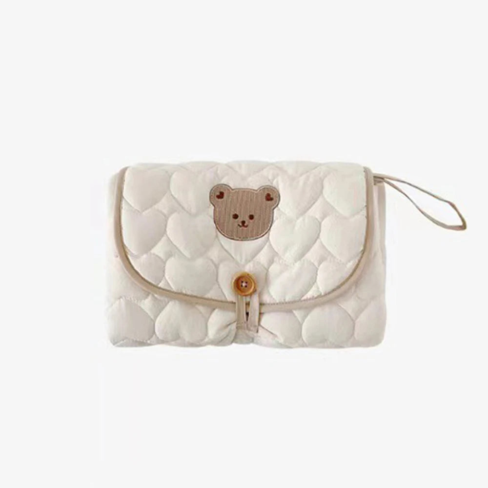 Foldable Travel Diaper Changing Pad