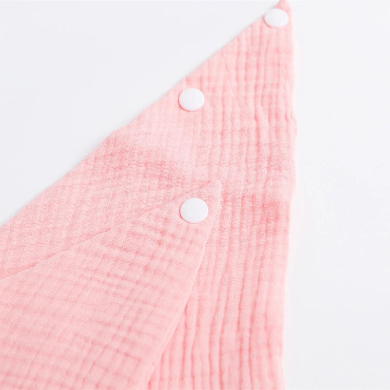 5 Soft Absorbent Gauze Newborn Burp Cloth Baby Saliva Towel Cotton Baby Bibs Handkerchief Nursing Towel Cuddle Cloth Baby Stuff