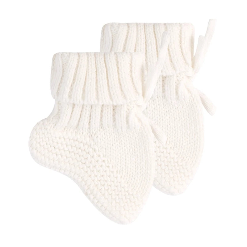 Comfortable Knitted Baby Socks Warmth Learn to Walking Shoes for Newborns, Unisex Warm Socks for Autumn/Winter 2024