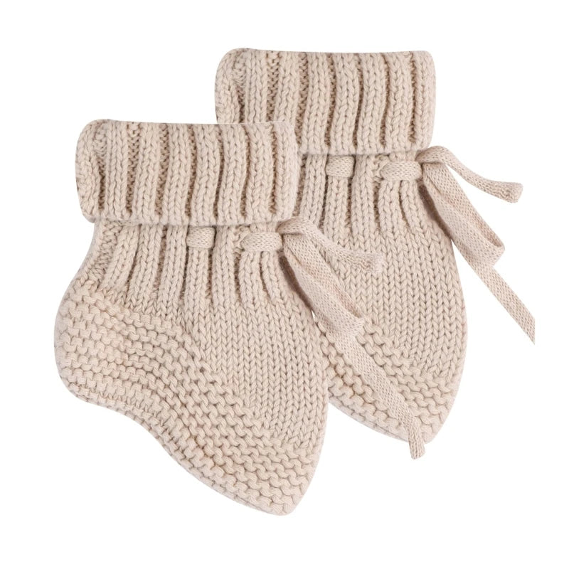 Comfortable Knitted Baby Socks Warmth Learn to Walking Shoes for Newborns, Unisex Warm Socks for Autumn/Winter 2024