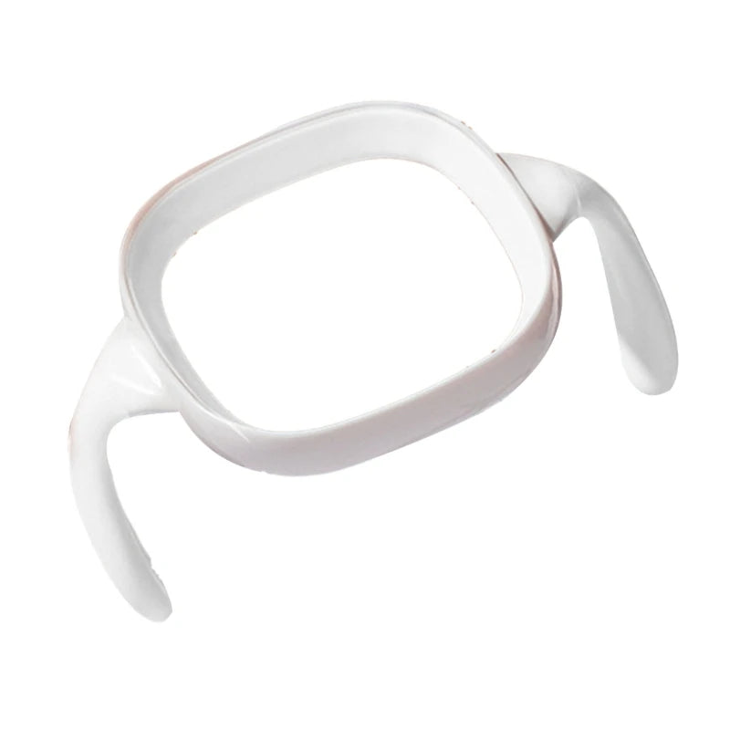 Square Handle Feeding Bottle Grip – Lightweight Easy-Grasp Design for Baby Bottles (6+ Months)