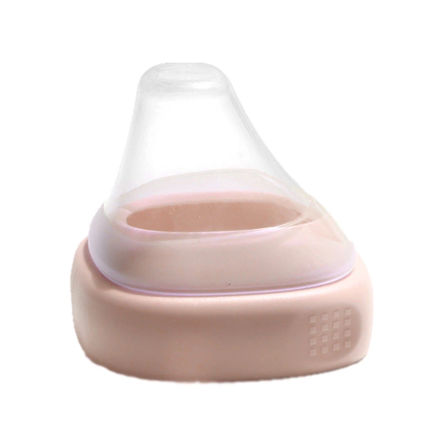 Square Handle Feeding Bottle Grip – Lightweight Easy-Grasp Design for Baby Bottles (6+ Months)