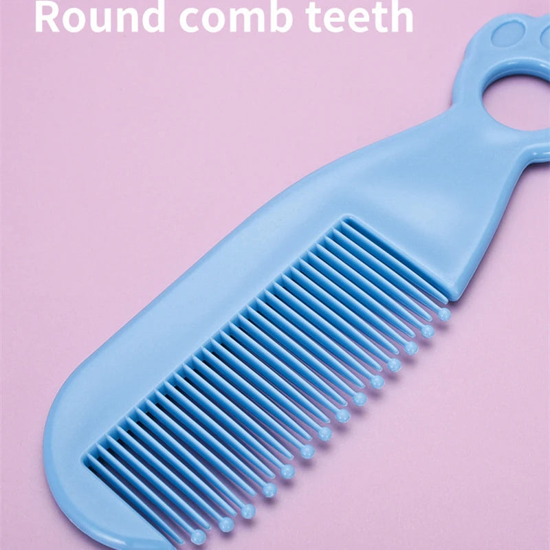 9 Pcs/Set Newborn Baby Kids Nail Hair Health Care Thermometer Grooming Brush Kit Care Baby Essentials Newborn Material Safety