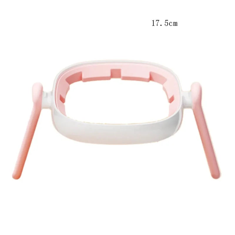 Square Handle Feeding Bottle Grip – Lightweight Easy-Grasp Design for Baby Bottles (6+ Months)