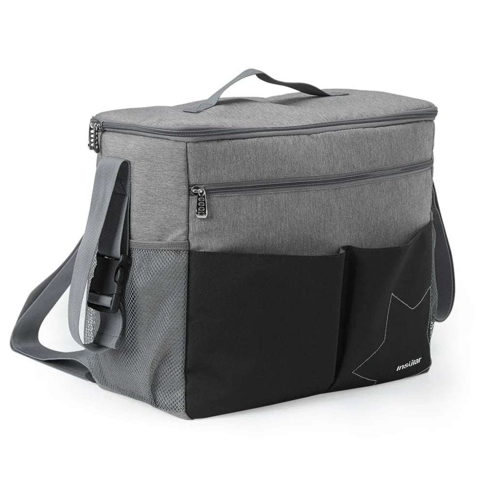 Insular Everyday Diaper Bag — US Stock