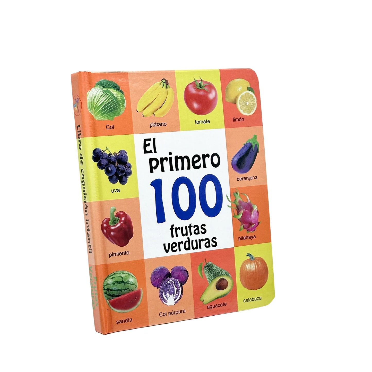 Spanish Children's Cognitive Encyclopedia - Early Learning Books for Kids 0-2 Years