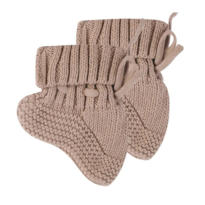 Comfortable Knitted Baby Socks Warmth Learn to Walking Shoes for Newborns, Unisex Warm Socks for Autumn/Winter 2024