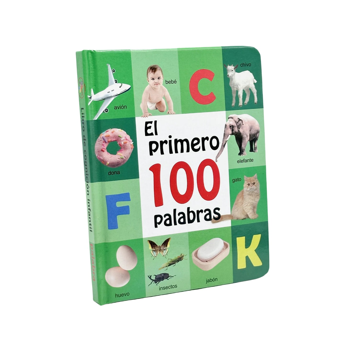 Spanish Children's Cognitive Encyclopedia - Early Learning Books for Kids 0-2 Years