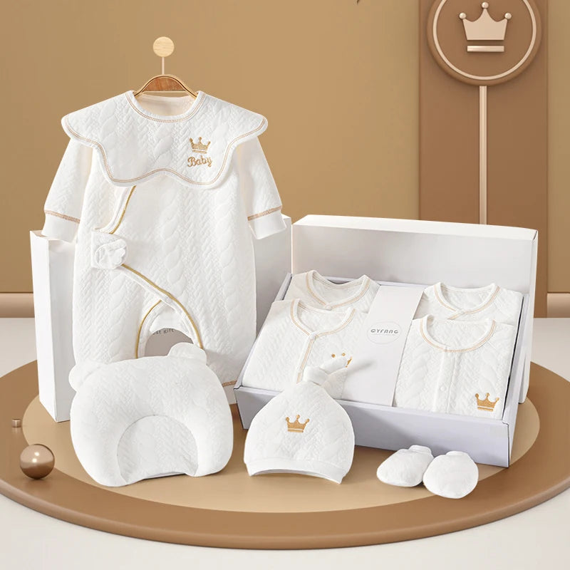 Newborn Baby Clothing Set – 15-20 Piece 100% Cotton Unisex Outfit Collection (0-3 Months)