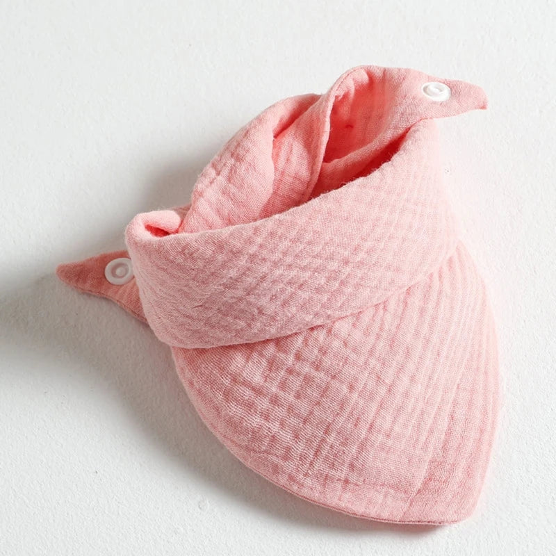 5 Soft Absorbent Gauze Newborn Burp Cloth Baby Saliva Towel Cotton Baby Bibs Handkerchief Nursing Towel Cuddle Cloth Baby Stuff