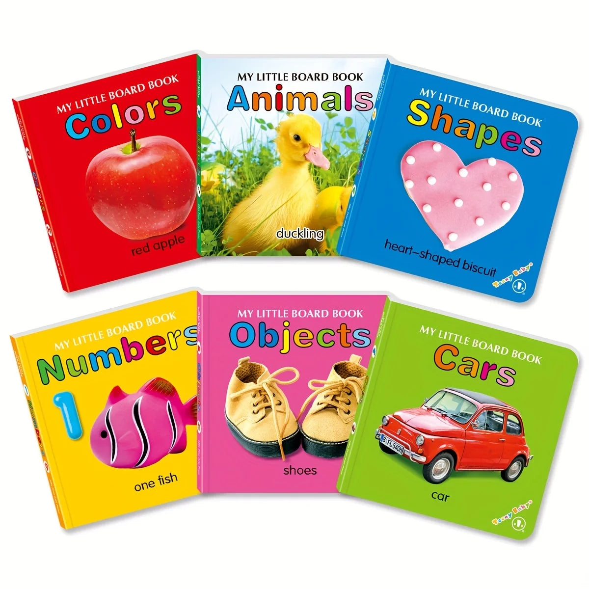Baby Colorful Pattern Card Books - Interactive Sensory Development Toys for Early Reading