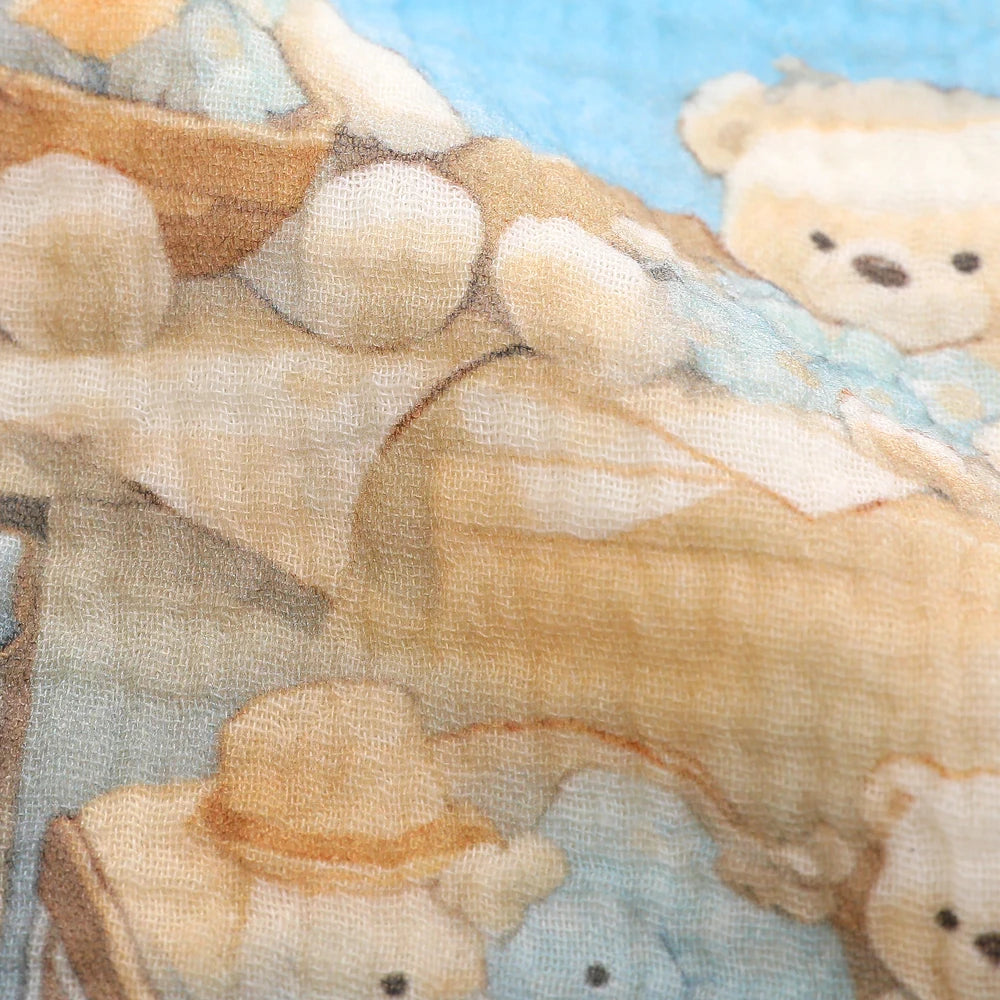 Cotton Baby Face Towel Newborn Baby Items 6 Layer Muslin Baby Bibs Handkerchief Soft Saliva Towel Feeding Burp Cloths
