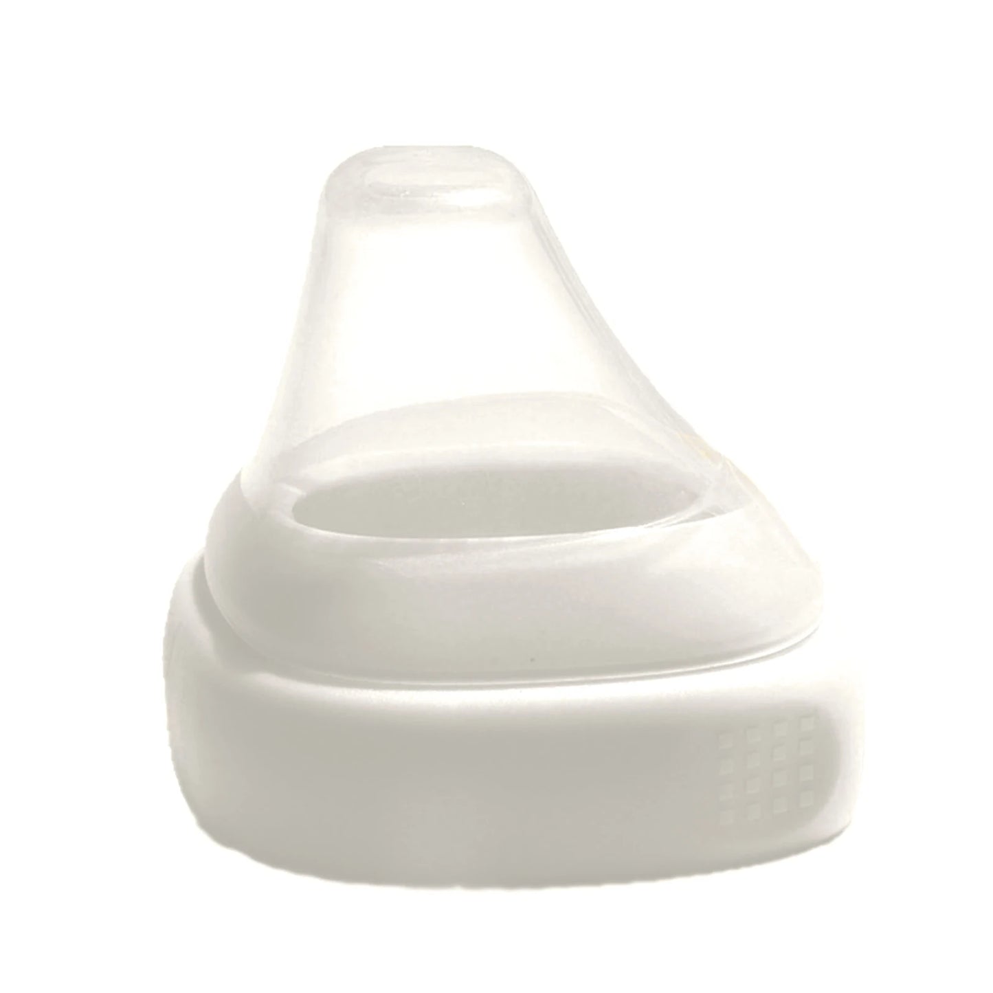 Square Handle Feeding Bottle Grip – Lightweight Easy-Grasp Design for Baby Bottles (6+ Months)