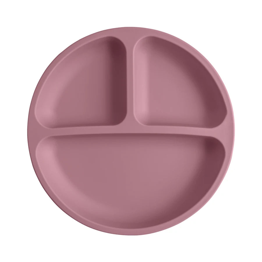 Silicone Baby Suction Plate – BPA-Free Anti-Slip Training Dinnerware for Self-Feeding (6+ Months)