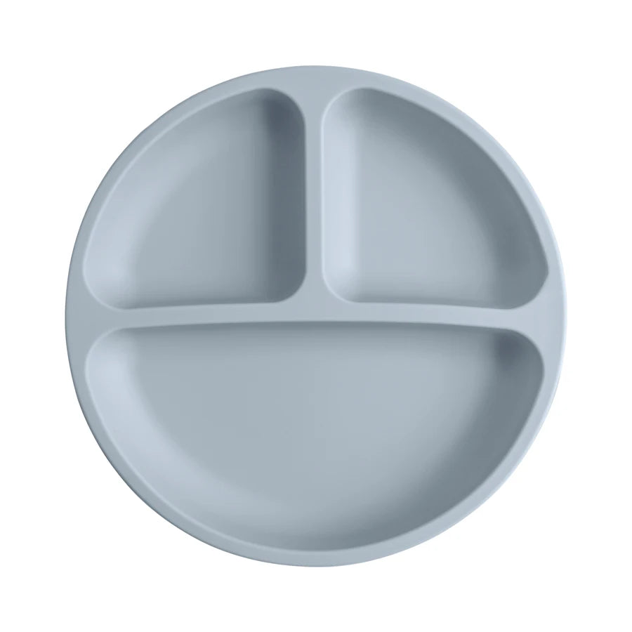 Silicone Baby Suction Plate – BPA-Free Anti-Slip Training Dinnerware for Self-Feeding (6+ Months)