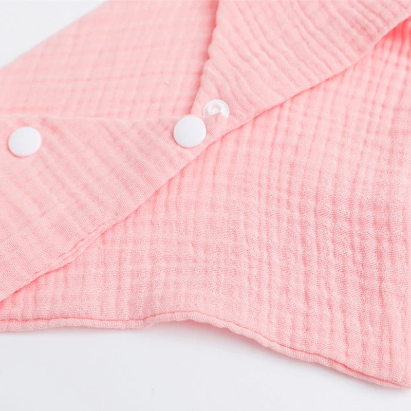 5 Soft Absorbent Gauze Newborn Burp Cloth Baby Saliva Towel Cotton Baby Bibs Handkerchief Nursing Towel Cuddle Cloth Baby Stuff