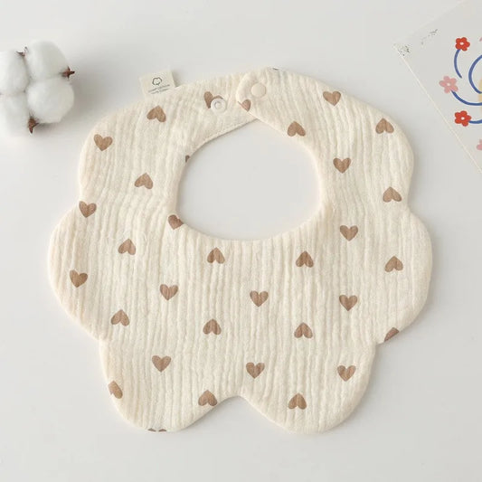 Baby Bandana Bib β Soft Feeding & Drool Cloth