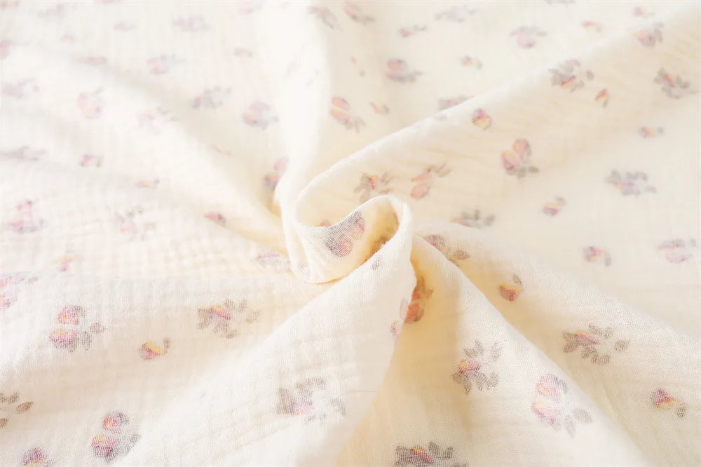 80X65cm Muslin Squares Baby Swaddle Blanket Newborn Diaper Bedding Cotton Stroller Blankets Babies Accessories Infant Nap Cover