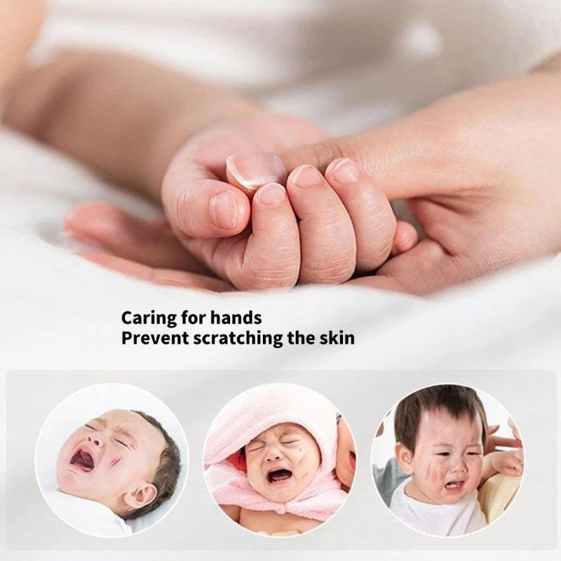 Automatic Electric Nail Grinder - USB Type-C Rechargeable Safe Baby & Kids Nail Trimmer