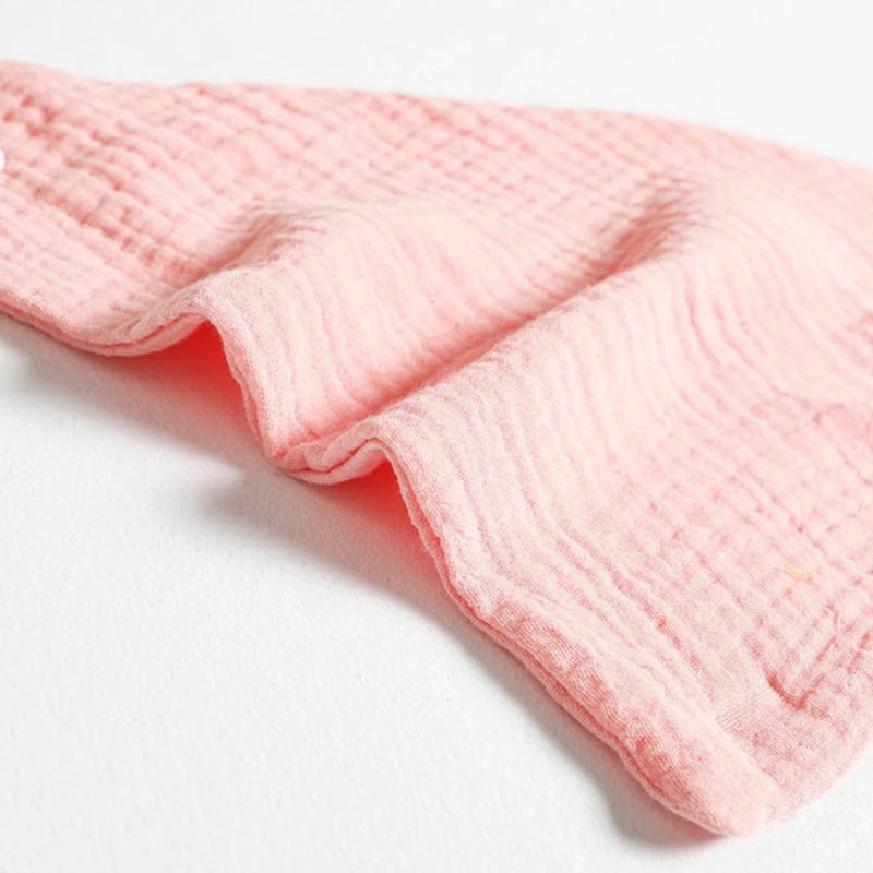 5 Soft Absorbent Gauze Newborn Burp Cloth Baby Saliva Towel Cotton Baby Bibs Handkerchief Nursing Towel Cuddle Cloth Baby Stuff