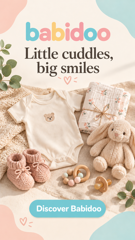 Babidoo — Little cuddles, big smiles