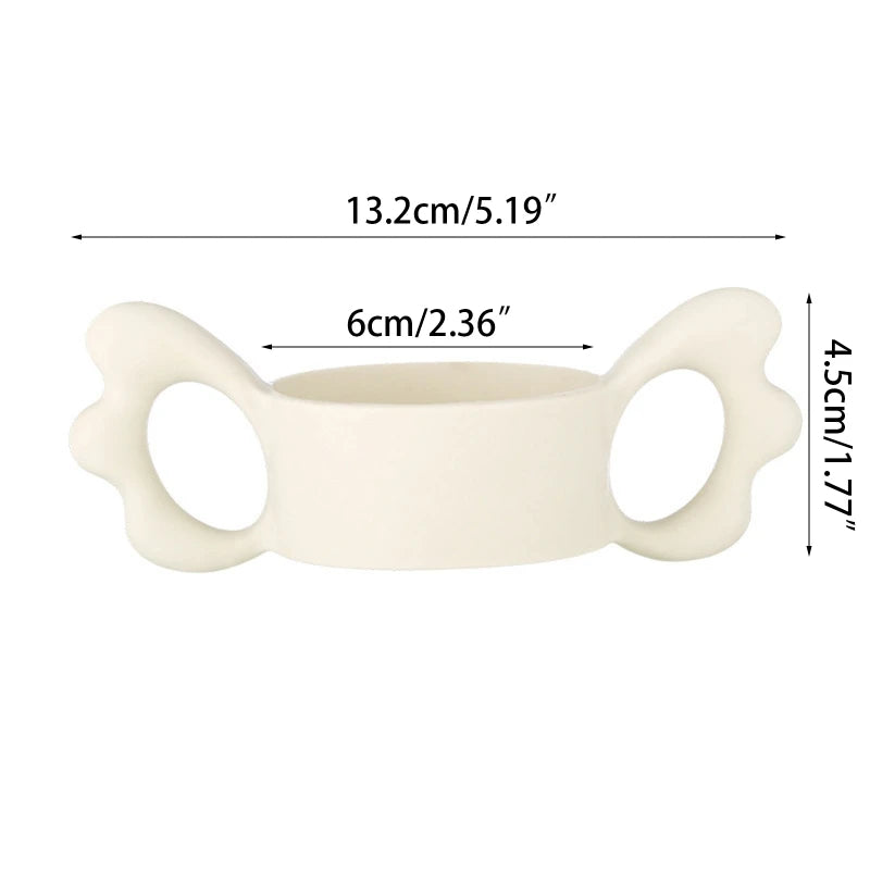 Wide Caliber Bottle Grip Handle – Easy-Hold Feeding Accessory for Newborn Bottles (0+ Months)