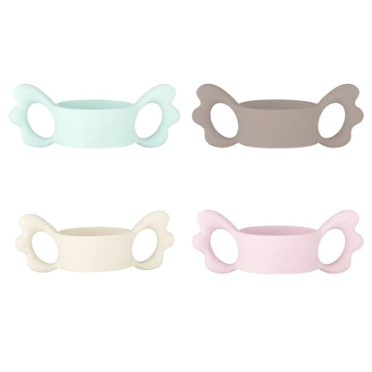 Wide Bottle Grip Handle – Easy-Hold Baby Feeding Accessory