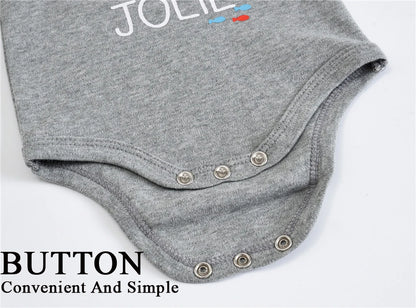 Long-Sleeve Cotton Baby Bodysuit Set – 3/6 Pack 0–24 Months